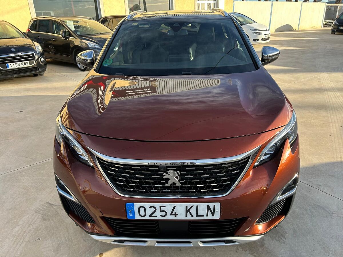 PEUGEOT 3008 GT 2.0 HDI AUTO 180BHP SPANISH LHD IN SPAIN 76000 MILES SUPERB 2018